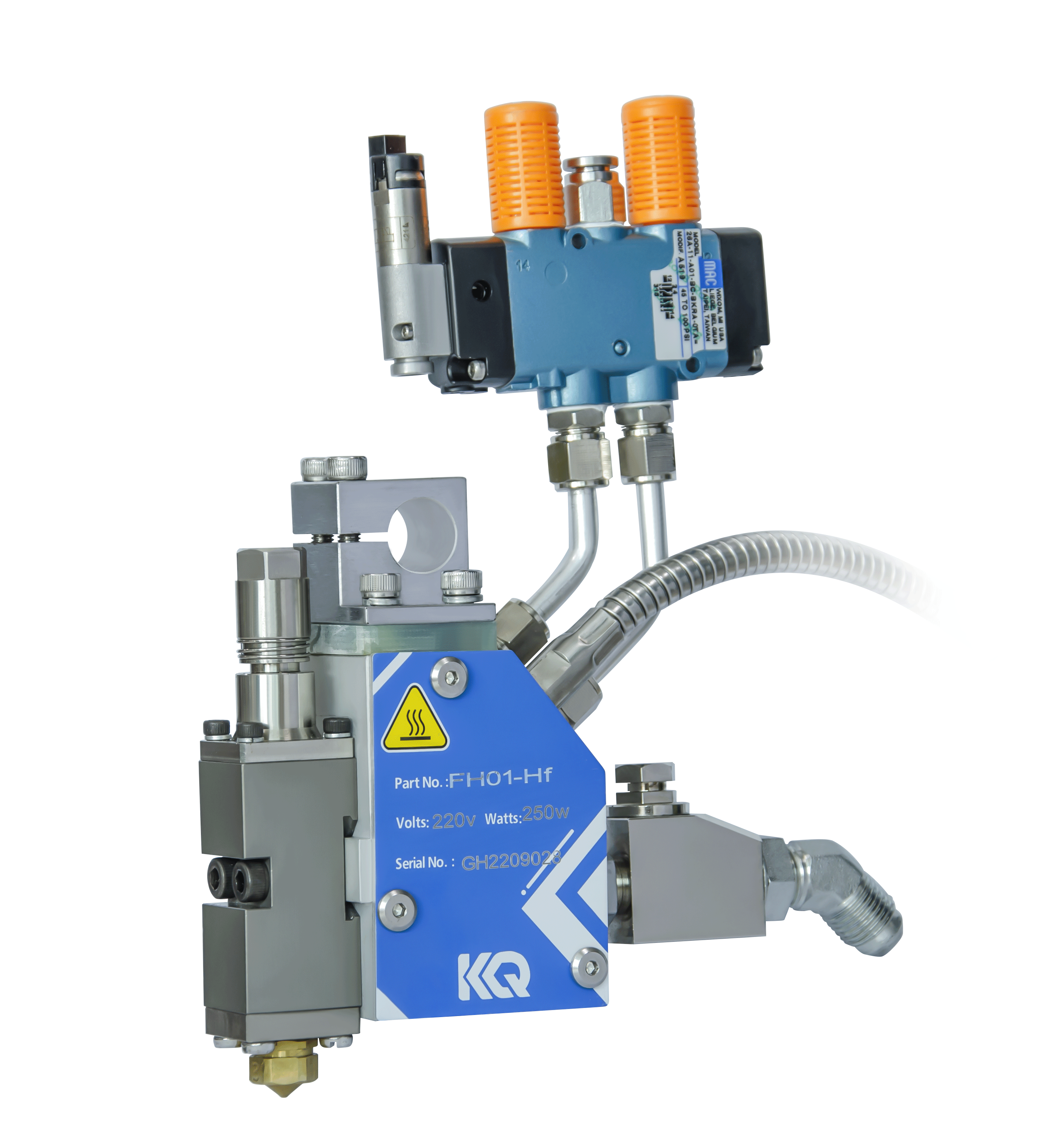 KQ H01-HF قضيب الضغط العالي 